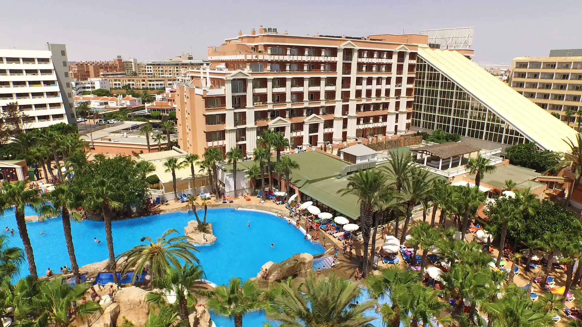 Playacapricho Hotel Roquetas de Mar