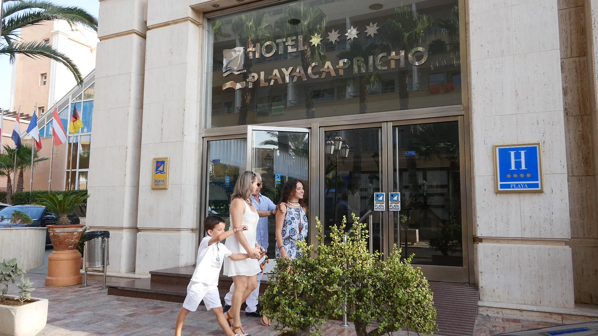 Playacapricho Hotel Roquetas de Mar